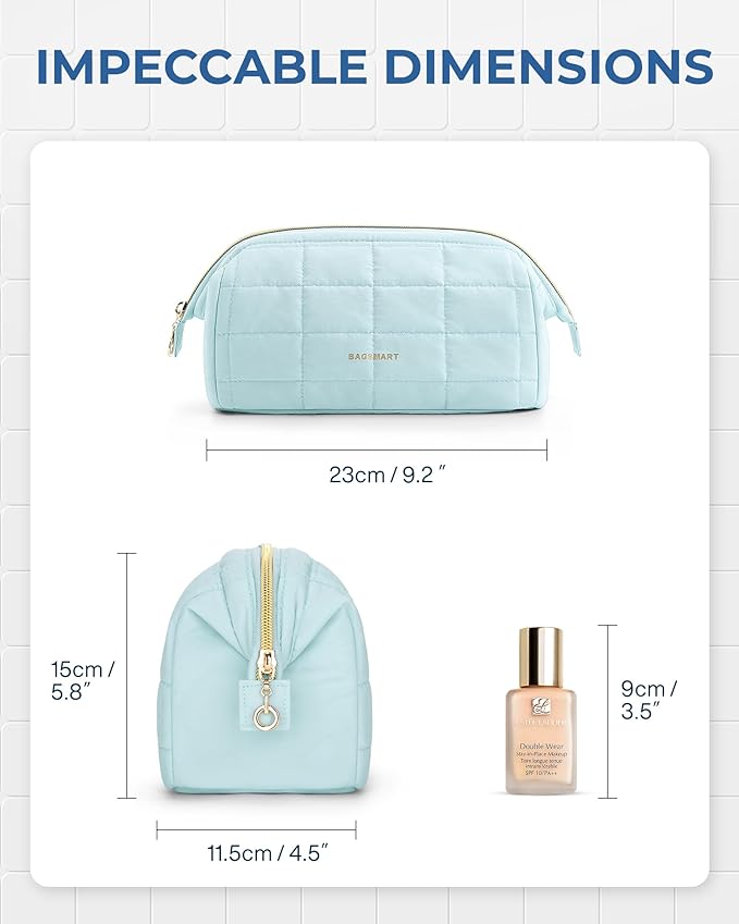 Bagsmart makeup bag travel toiletry