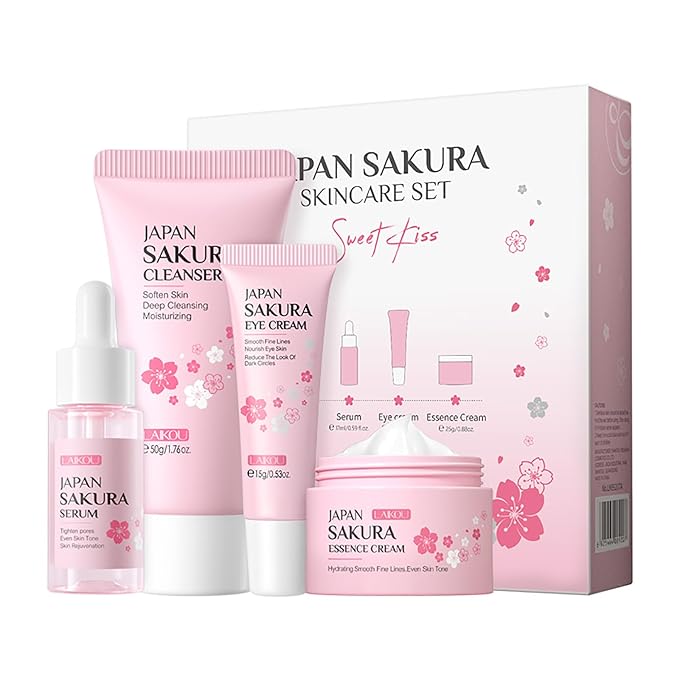 Skin Care Set JAPAN SAKURA Beauty Cleaning