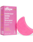 Ethique Everyday Shampoo Bar for soft, shiny hair with Vitamin C - Plastic-Free, Cruelty-Free, Vegan, 3.88 oz - Formerly Pinkalicious