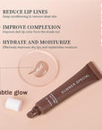 4 Pcs Summer Special Lip Butter Balm, Special Lip Balm, With Natural Ingredients of Shea Butter & Olive Butter, Long-Lasting Hydrating Non-Sticky Lip Balm, Soothes And Softens Dry Lips