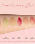 2 Pack Plumping Lip Oil,No-Sticky Lip