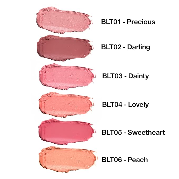 Palladio I'm Blushing 2-in-1 Cheek and Lip Tint, Skin, Sweetheart