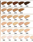 TIRTIR Mask Fit Ai Filter Cushion Foundation | AI-Like Semi-Matte Finish - Up to 72-Hour Medium to Full Coverage Korean BB Cushion Make up Beauty, #22N Shell Beige, 0.63 Fl Oz