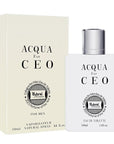 Hybrid & Company Acqua for Ceo Men’s Classic Scent Spray Eau De Perfume Toilette 100 ML