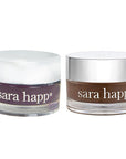 Sara Happ Passion Fruit + Vanilla Bean Sugar Lip Scrub Duo - Exfoliating Lip Treatments, Moisturizers for Dry and Flaky Lips, Vegan (Set of two 0.5-ounce Jars)
