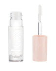 ColourPop Lux Lip Oil - Hydrating, Sheer Tinted Lip Oil Formulated with Antioxidant-Rich Chamomile Extract & Calendula Oil - Non-Greasy, Nourishing Clear Lip Oil - Dew Drop (0.16 oz)