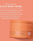 O BOTICARIO Cuide-se Bem Peach Bumbum Body Mask, Moisturizing and Softening Treatment for a Peach-Soft Bum, 8.11 Ounce (230g)