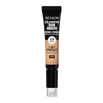 Revlon ColorStay Skin Awaken 5-in-1 Concealer, Lightweight, Creamy fl oz