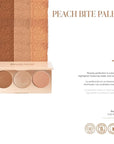 FARMASI- PEACH BITE bronzer- 3 in 1 PALETTE