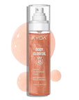KYDA Body Glow Oil, SPF 45 Broad Spectrum, Sunscreen Body Oil with Rose Gold Mica, Moisturizing Coconuts Summer Sunscreen, Water Resistant Glow Skin Moisturizer, 3.38 fl oz, ROSE