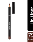 Rimmel Lasting Finish 8HR Lip Liner, 790 Brownie Pie, Shelf Pack of 3