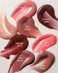 Summer Fridays Dream Lip Oil - Tinted Lip Oil with Moisturizing Sheer Coverage, High-Shine and Deep Hydration - Non-Sticky Formula for Long-Lasting Softness - Rose Bud (0.15 Oz)