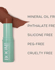 BoomStick Bronze ™ 3-in-1 Cream Blush Stick for Eyes, Lips & Cheek, Long-Wearing Blendable & Building Color Vegan Lipstick Pen for All Skin Types Boom Stick By Cindy Joseph