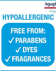 Aquaphor Baby Healing Ointment Advanced Therapy Skin Protectant for Chapped or Dry Skin, Drool Rash and Diaper Rash Ointment, 14 Oz Jar