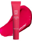 U Beauty The PLASMA Tinted Lip Compound - Anti-Aging & Anti-Wrinkle Lip Gloss, Hyaluronic Acid, Shea Butter & Peptides for Hydration & Plumping, Flush - 15 mL