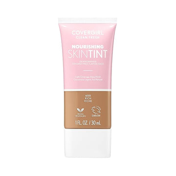 COVERGIRL Clean Fresh Skin Milk Foundation, Rich, 1 Fl Oz (Pack of 1) (packaging may vary)