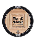 Maybelline Master Chrome Metallic Highlighter Powder Makeup, Molten 1 Count