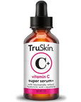 TruSkin Vitamin C Super Serum for Face – All-in-One Anti-Aging Serum with Vitamin C, Retinol, Niacinamide, Hyaluronic Acid & Squalane – Improve Appearance of Dark Spots, Firmness & Texture, 1 Fl Oz