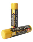 Panama Jack Sunscreen Lip Balm - SPF 45, Broad Spectrum UVA-UVB Sunscreen Protection, Prevents & Soothes Dry, Chapped Lips, Mango, 3-pack