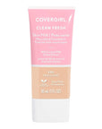 COVERGIRL, Clean Fresh Skin Milk Foundation, Fair/Light, 1 may vary)