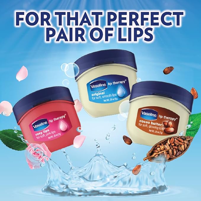 Vaseline Lip Therapy, Original 0.25 oz