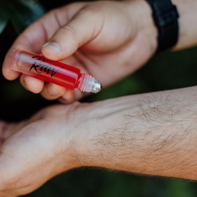 RawChemistry Raw Pheromone Infused Cologne for Men Roll-On I Men's Cologne with Pheromones I Fragrances for Men