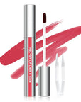 Cilrofelr Peel Off Lip Liner Stain, Long Wear Tattoo Lip Liner with Tweezer, Peel Off Lip Stain with Matte Finish, Long Lasting, Waterproof, Transfer-proof, Highly Pigmented Color (Rose)