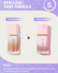 SHEGLAM Color Bloom Liquid Blush Makeup for Cheeks Love Cake