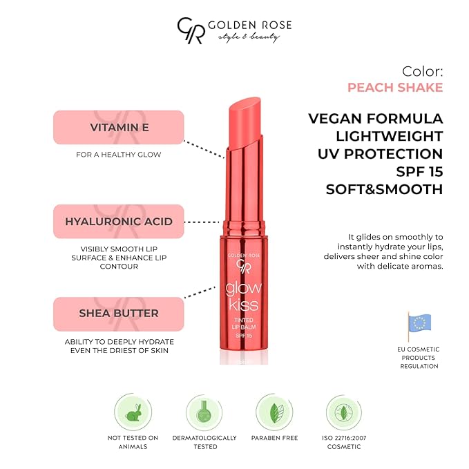 Golden Rose Cosmetics Glow Kiss Tinted Formula
