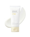 mixsoon Bean Sunscreen 1.69 Fl. Oz. / 50ml SPF 50 Airy Texture Type Lightweight No White Cast For Face Korean Glass Skin Care