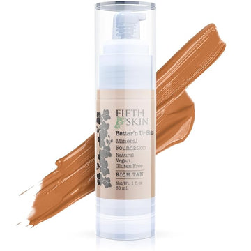 Fifth & Skin: Better’n Ur Skin Liquid Foundation Luxury - 1 oz