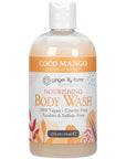 Ginger Lily Farms Botanicals Nourishing Body Wash, Coco Mango, 100% Vegan & Cruelty-Free, Coconut Mango Scent, 12 Fl Oz