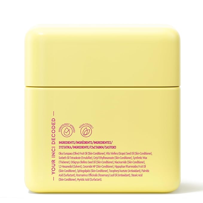 BYOMA Melting Balm Facial Cleanser - Buttery Soft Cleansing Balm for Skin Barrier Repair - Tri-Ceramide Face Wash for Sensitive Skin & All Skin Types - Deeply Hydrated Skin, No Oily Residue - 2.12 oz
