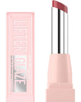 Maybelline Lifter Glaze Oil Balm with Hyaluronic Acid and Hydrating Oil Blend, Lip Balm with 24HRs of Smooth, Moisturizing Shine, Berry Haze (Sheer Cool Mauve)