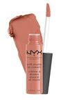 NYX PROFESSIONAL MAKEUP Soft Matte Lip Cream, Lightweight Liquid Lipstick - Athens (Matte Peach Beige)