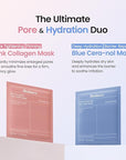 BIODANCE Best Mask Duo: Bio-Collagen & Ceramide Panthenol Real Deep Mask Set, Firming, Hydrating, Face Mask Bundle for Glass Skin, Korean Skincare Set, Korean Skin Care, Gifts for women, Skin Care Set