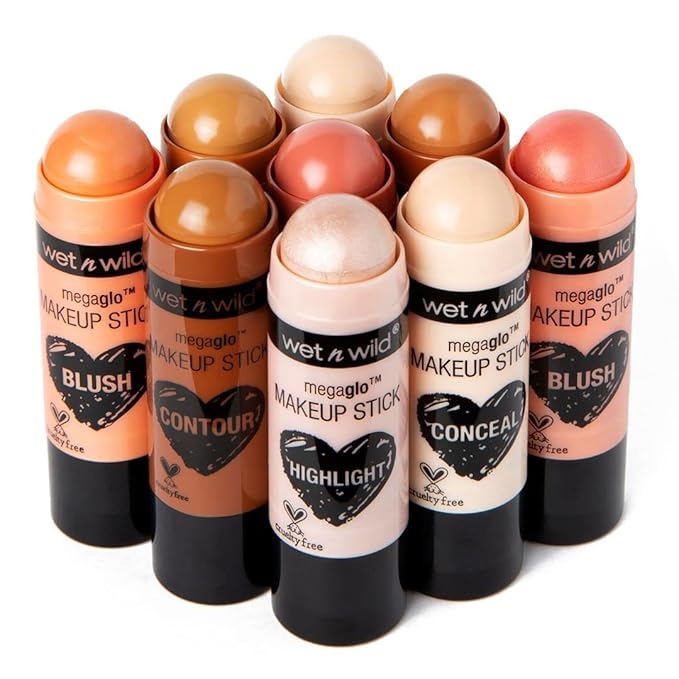 wet n wild MegaGlo Makeup Stick Bundle - of 1),807