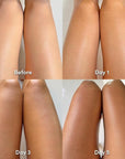 Coco & Eve Sun-kissed Gradual Tanning Lotion - Natural Sunless Moisturizing Tanner with 72H Hydration & Streak-Free, Buildable Glow. Skincare-Infused with Antioxidants and Hyaluronic Acid (6.76 fl oz)