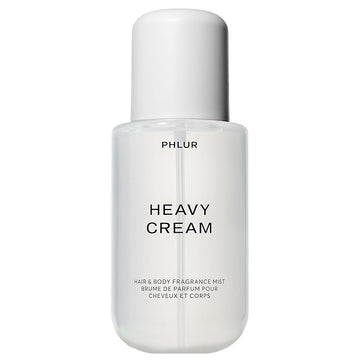 PHLUR Heavy Cream Body Mist – Hair and Body Mist for Women & Body Spray for Men – Marshmallow, Whipped Cream, Jasmine, Coconut Cream & Vanilla Body Spray (8 FL Oz)