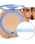evpct Kaely Oil Control Pressed Face Powder, Get