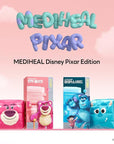 MEDIHEAL Madecassoside Toner Pads [Disney Pixar Edition]-Centella Asiatica to Improve Uneven Skin Tone - Vegan Face Gauze, Full size 100 + Refill 100 (Madecassoside, 200 pads)