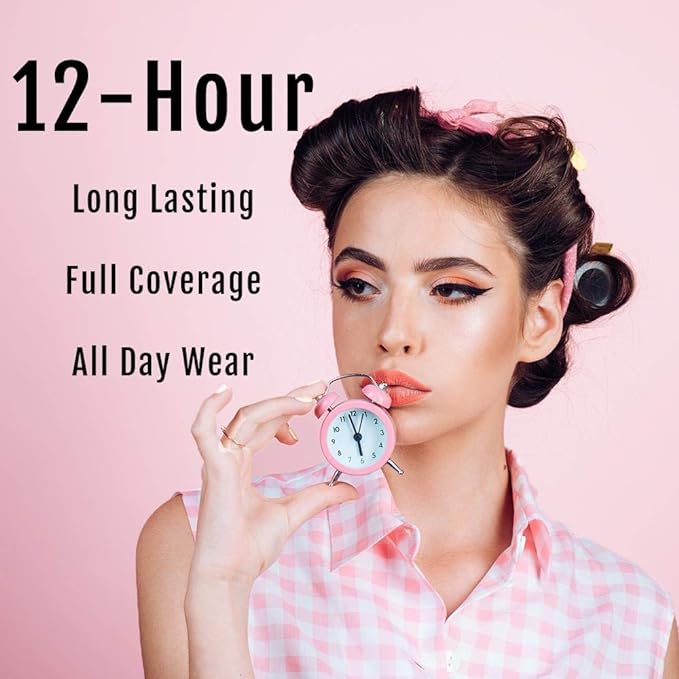 Organic Concealer, FULL Coverage Cover Up, 100% Natural, Bare Naked