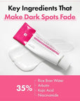 TOSOWOONG Dark Spot 35 Fade Cream, Dark Spot remover with Arbutin, Kojic Acid, Niacinamide, Skin Bleaching Cream for face & body Hyperpigmentation, Discoloration, Korean Skincare 50ml / 1.69 fl. oz.