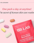 BB LAB 30 Days Miracle Beauty All-in-one Pack, Low Molecular Collagen, Elastin, Glutathione, Ceramide, Hyaluronic Acid, Multivitamins & Minerals, Calcium, Magnesium, Vitamin D
