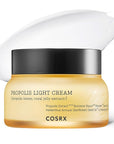 COSRX Full Fit Propolis Light Cream, 2.19 Fl.oz / 65ml, Propolis 64.5%, Hydrating Daily Day and Night Moisturiser, Korean Skin Care, Not Tested on Animals
