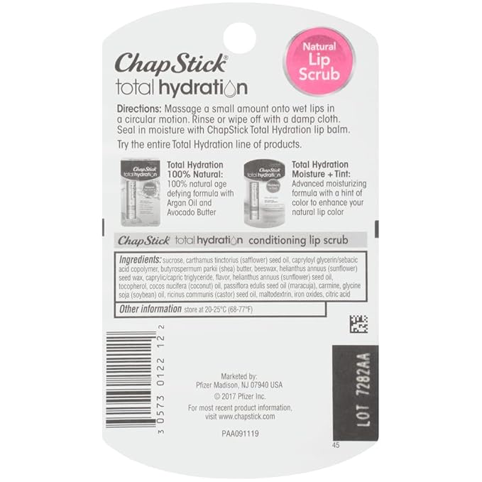 ChapStick Total Hydration Sugar Plum Flavor