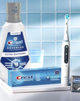 Crest Pro-Health Advanced Mouthwash, Alcohol Free, Extra Whitening, Energizing Mint Flavor, 2x946mL (32 fl oz)