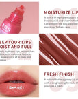 5 Colors Lip Balm Butter,Hydrating Lip Gloss Set,Plumping Lip Glow Oil,Nourishing Lip Care Repair Lip Mask with Natural Ingredients Olive Butter Jelly Liquid Lipstick For Women And Girls