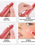 Blush Beauty Wand, Liquid Face Blush Contour Wand Cool Pink