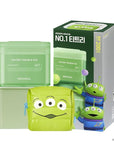MEDIHEAL Madecassoside Toner Pads [Disney Pixar Edition]-Centella Asiatica to Improve Uneven Skin Tone - Vegan Face Gauze, Full Size 100 + Refill 100 (Teatree, 200 Pads)